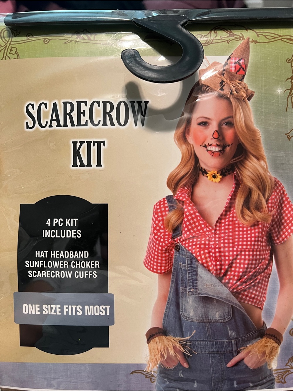 Scarecrow Costume Kit accessories halloween